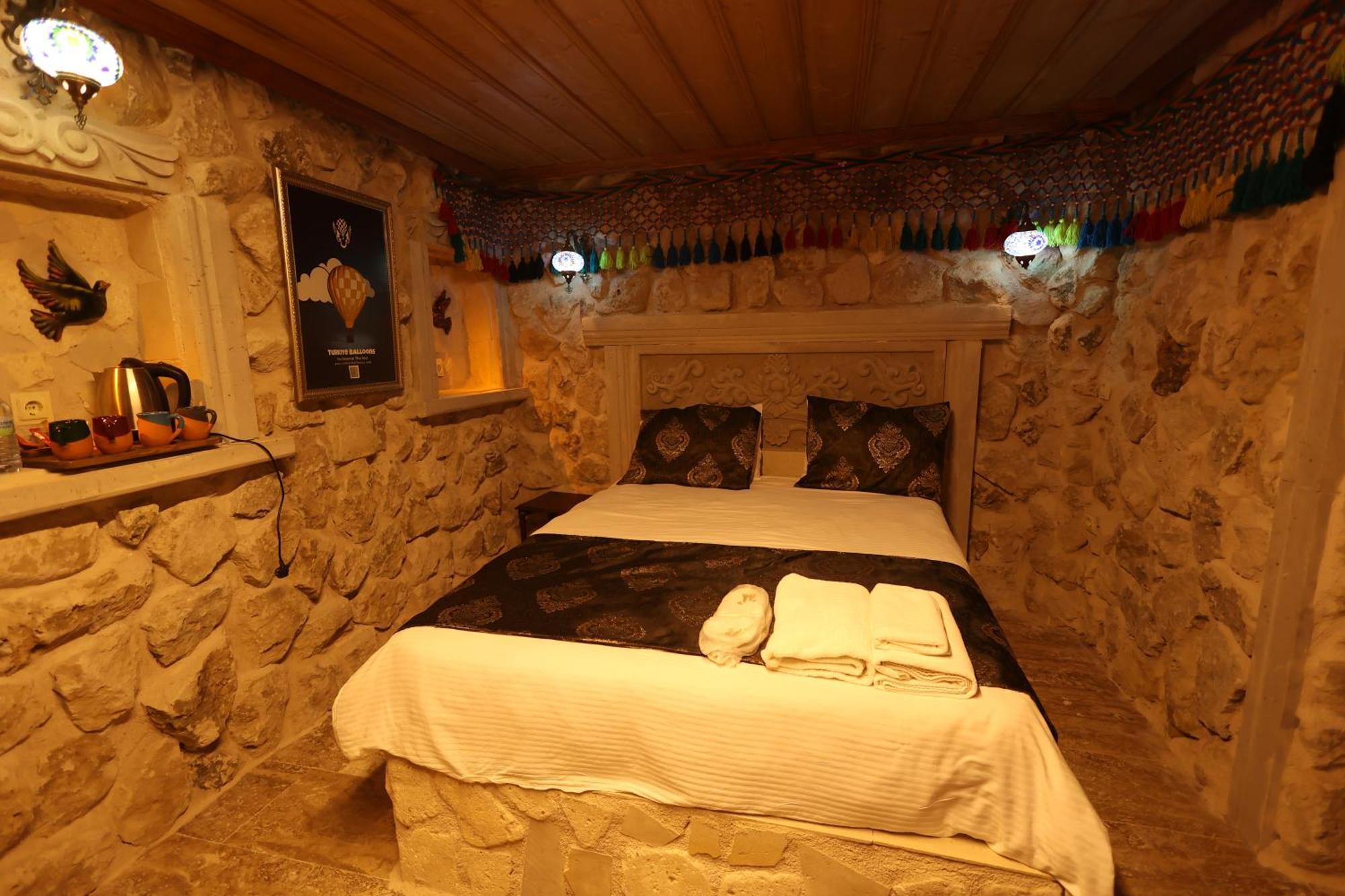 Lucky Luke Stone House Lägenhet Göreme Exteriör bild